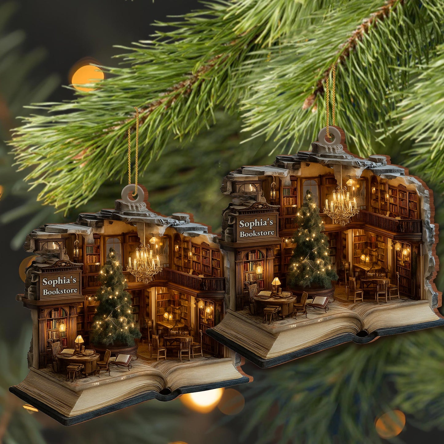 Capture The Magic Of Your Favorite Cozy Bookstore