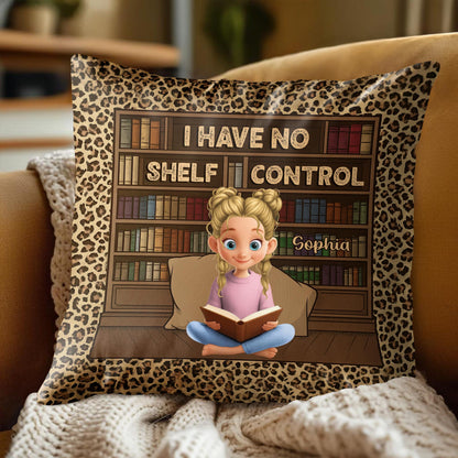 I Have No Shelf Control With Books And Leopard Print