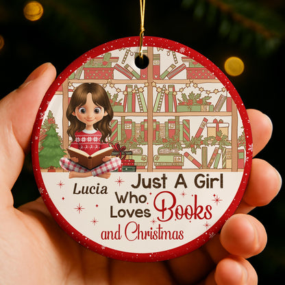 Just A Boy Who Loves Books And Christmas