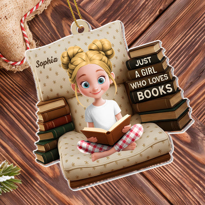 Just A Girl Who Loves Books