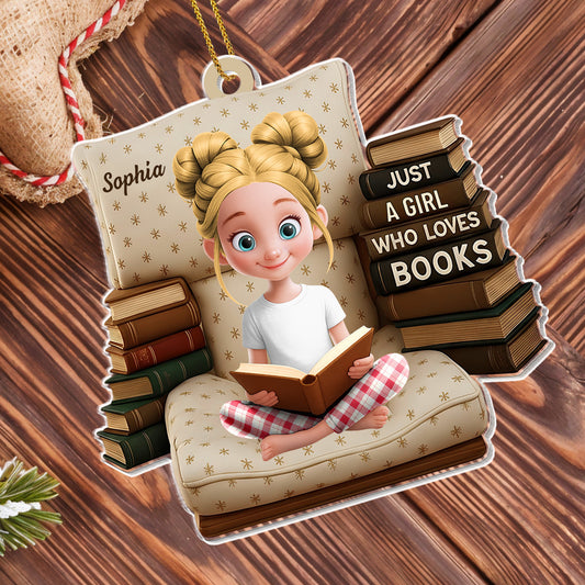 Just A Girl Who Loves Books