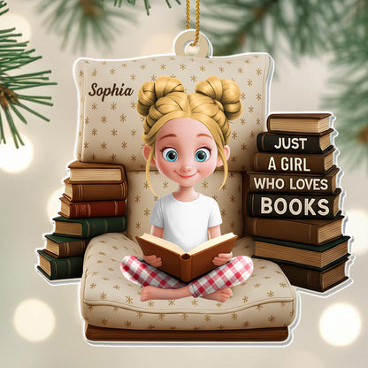 Just A Girl Who Loves Books
