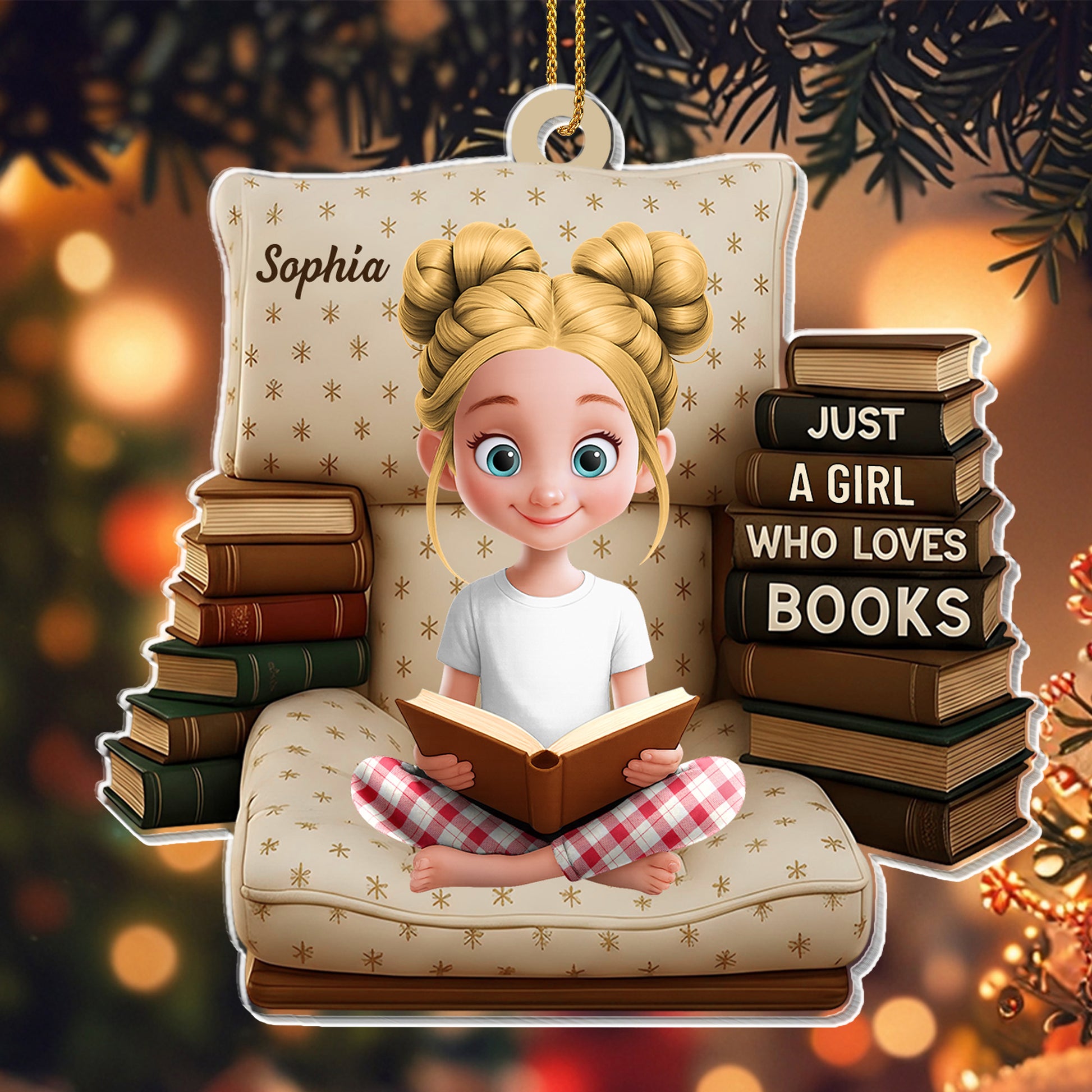 Just A Girl Who Loves Books