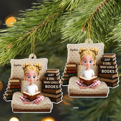 Just A Girl Who Loves Books