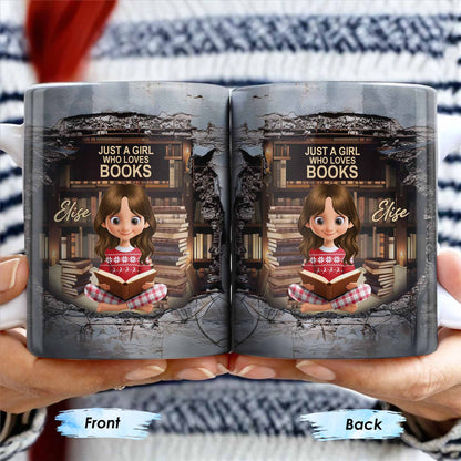 Just A Girl Who Loves Books And Reading