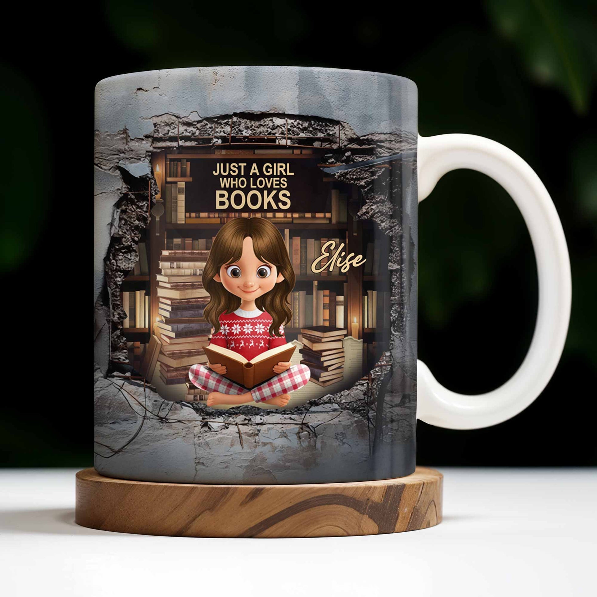 Just A Girl Who Loves Books And Reading