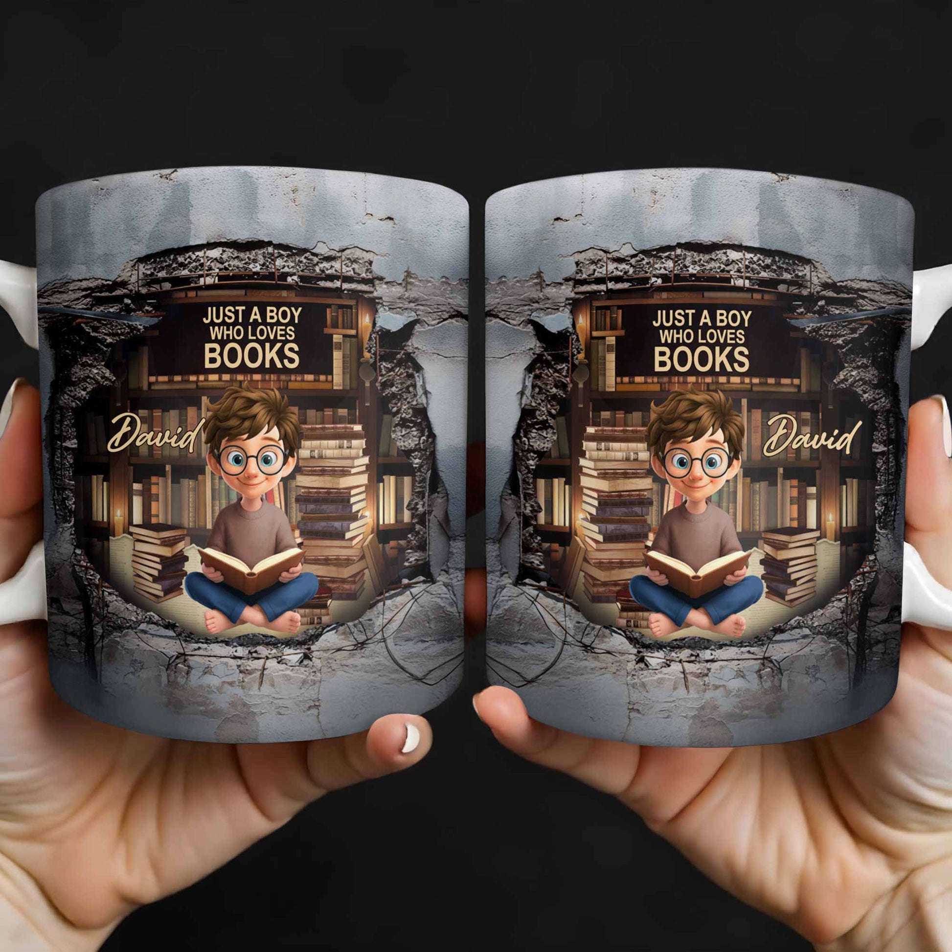 Just A Girl Who Loves Books And Reading