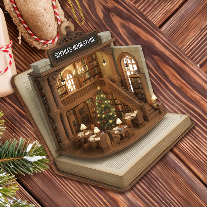 Welcome To The Magical World Of Books And Festive Cheer