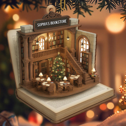 Welcome To The Magical World Of Books And Festive Cheer