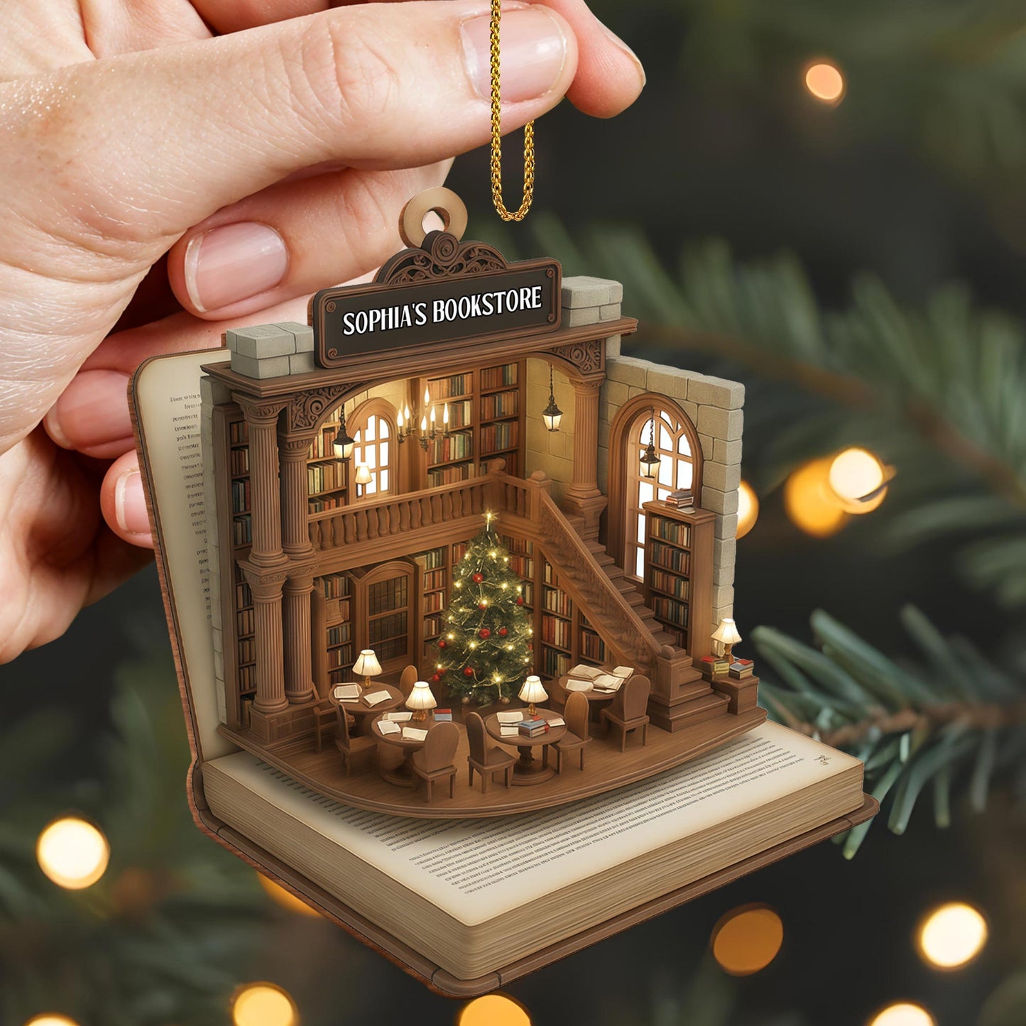 Welcome To The Magical World Of Books And Festive Cheer