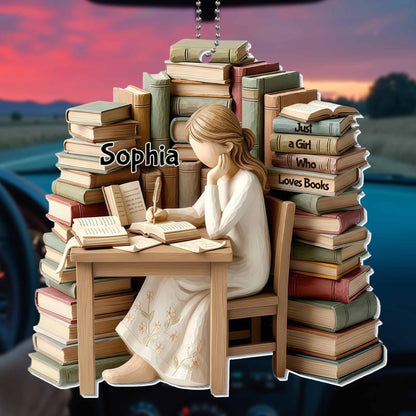 Just A Girl Who Loves Books