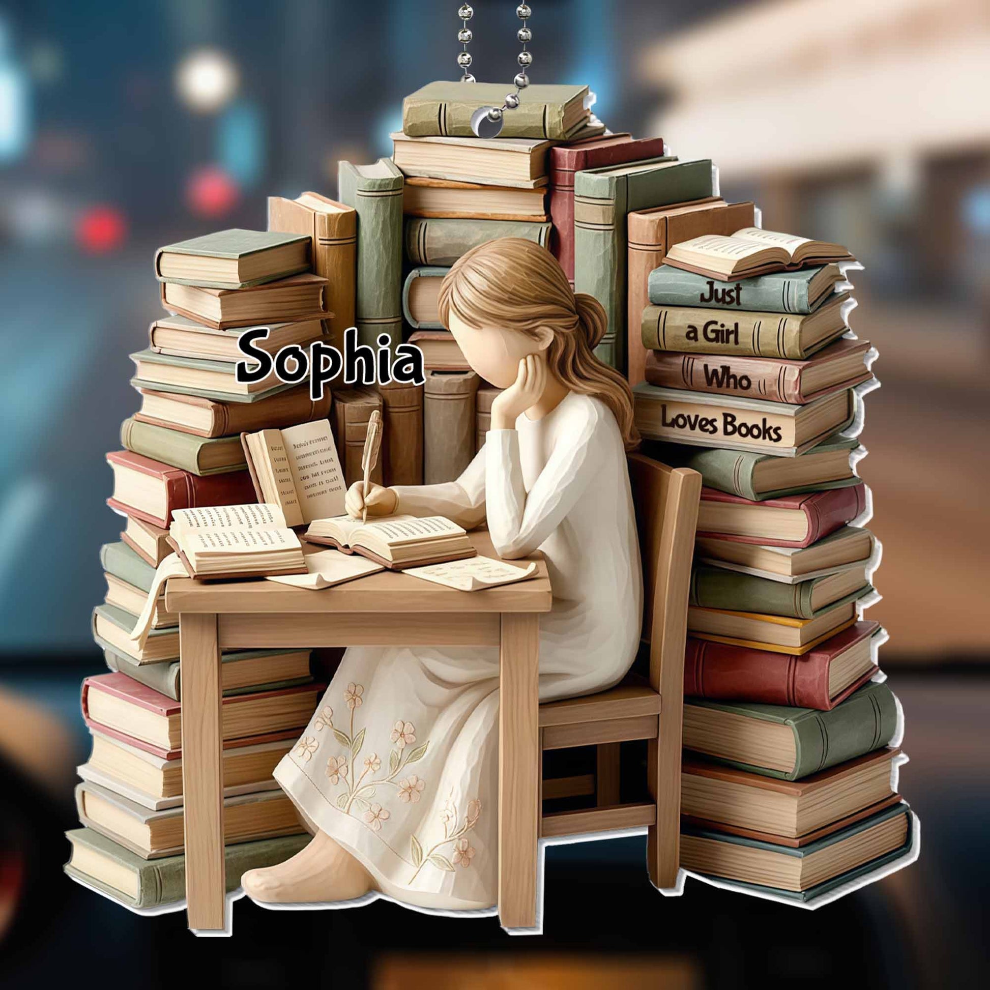 Just A Girl Who Loves Books