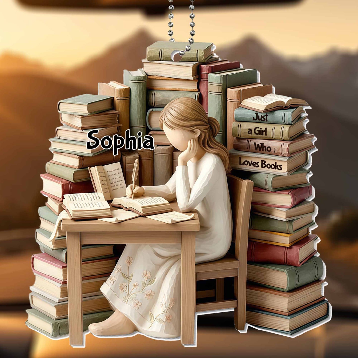 Just A Girl Who Loves Books