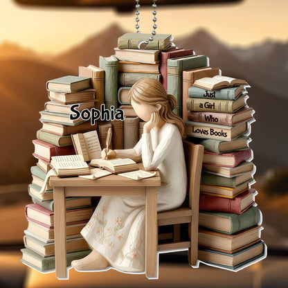 Just A Girl Who Loves Books