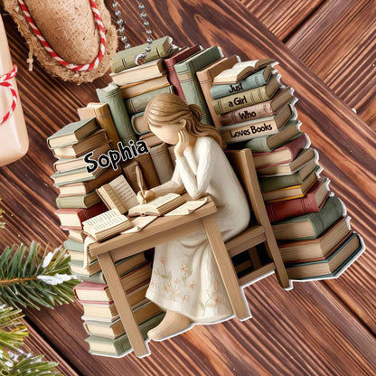 Just A Girl Who Loves Books