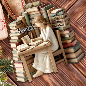 Just A Girl Who Loves Books