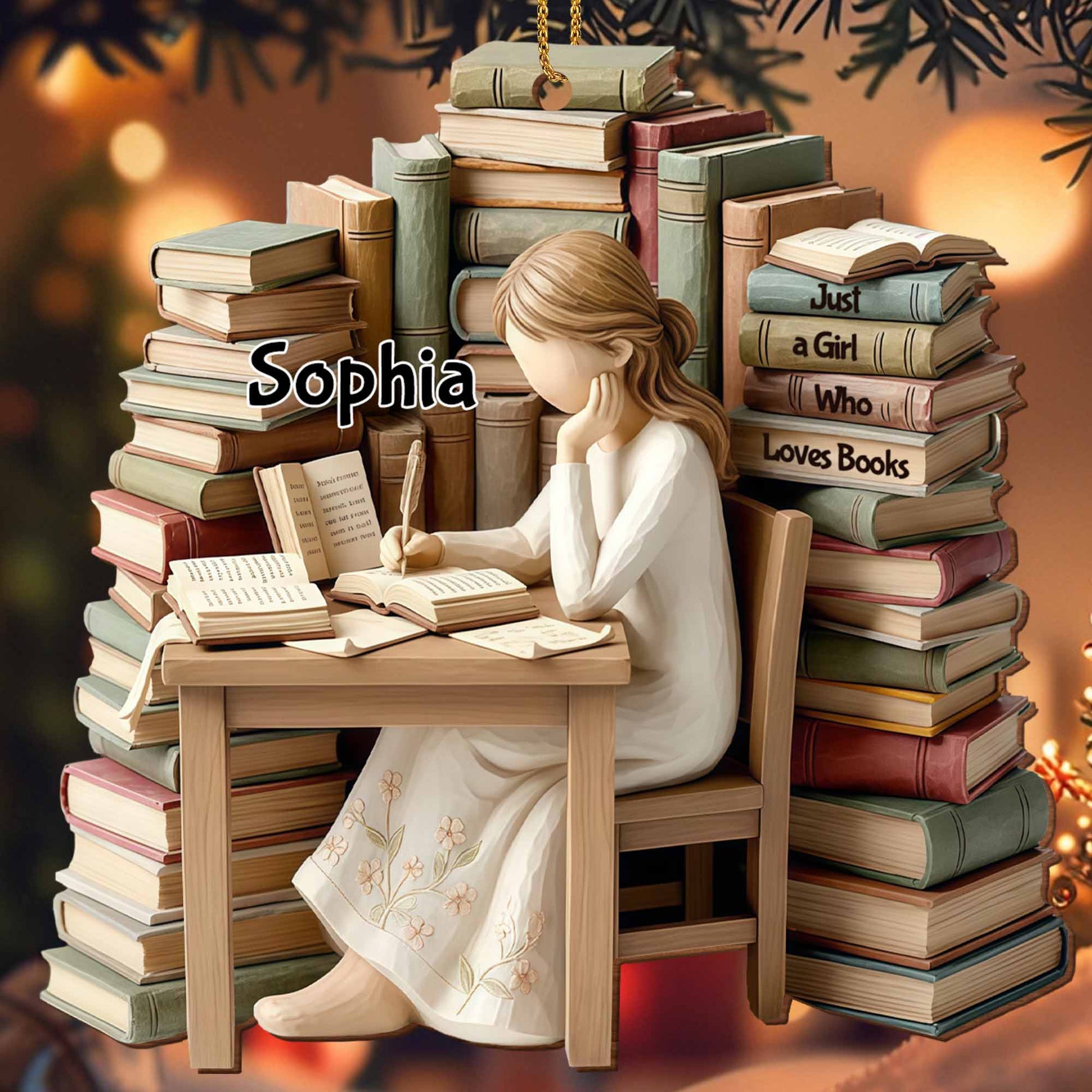 Just A Girl Who Loves Books