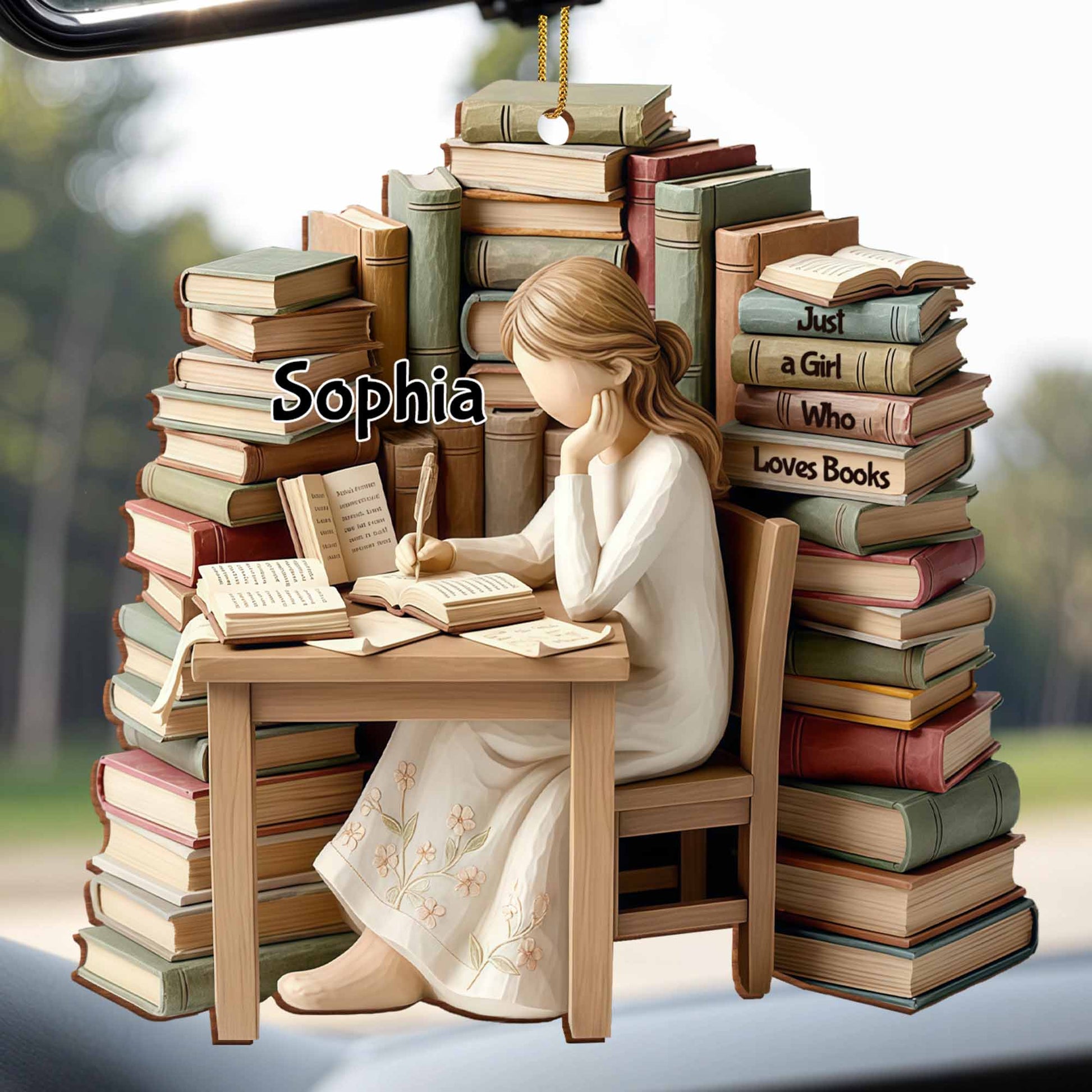 Just A Girl Who Loves Books