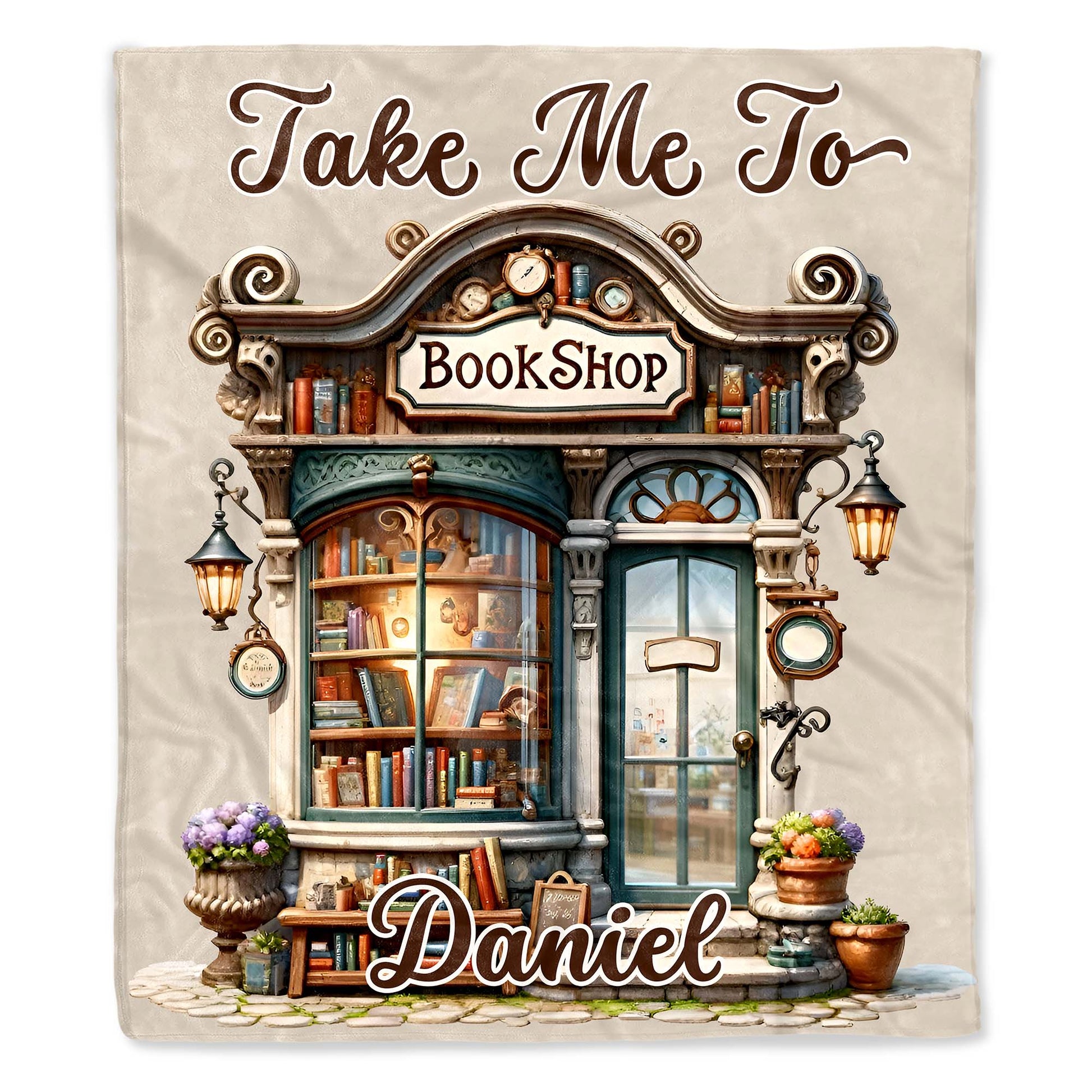 Take Me To Book Store, Cozy Bookstore Design