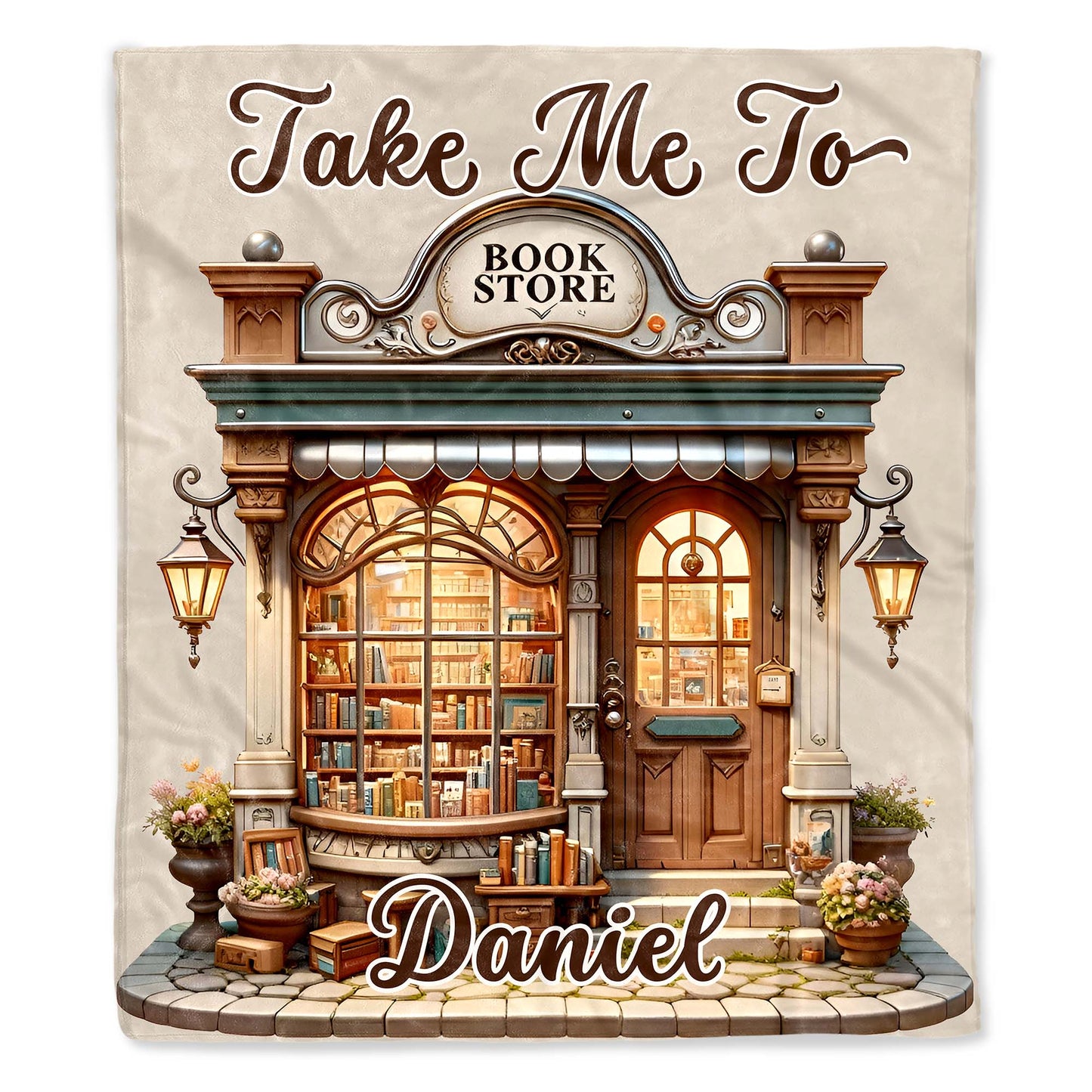 Take Me To Book Store, Cozy Bookstore Design