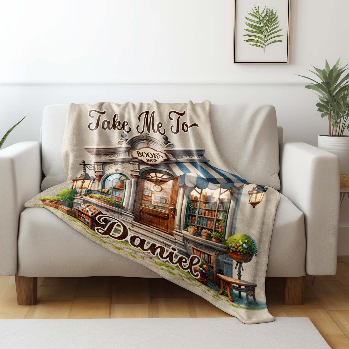 Take Me To Book Store, Cozy Bookstore Design