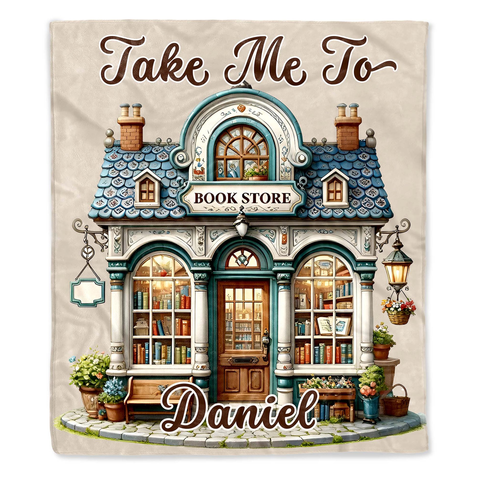 Take Me To Book Store, Cozy Bookstore Design