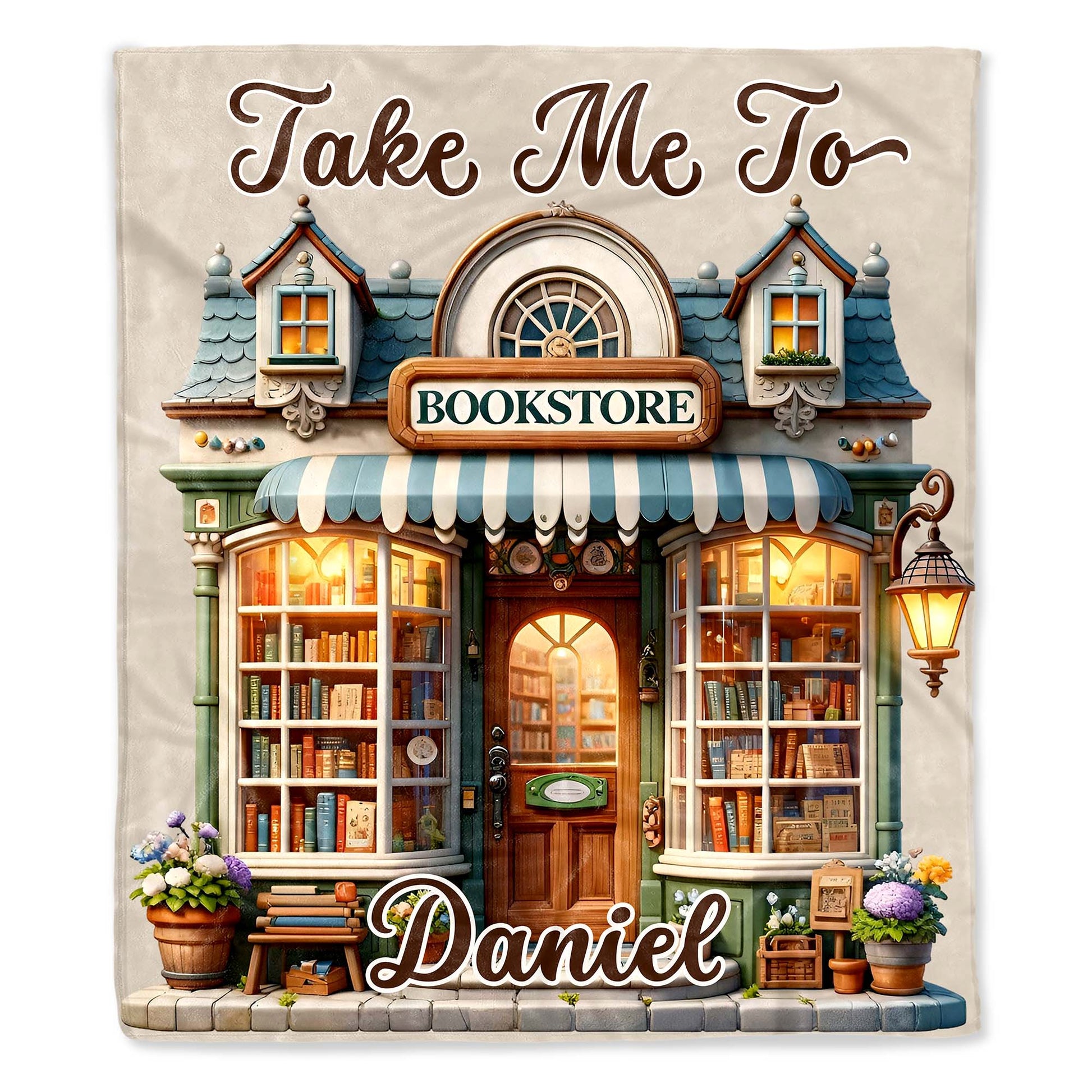 Take Me To Book Store, Cozy Bookstore Design