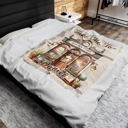 Take Me To Book Store, Cozy Bookstore Design