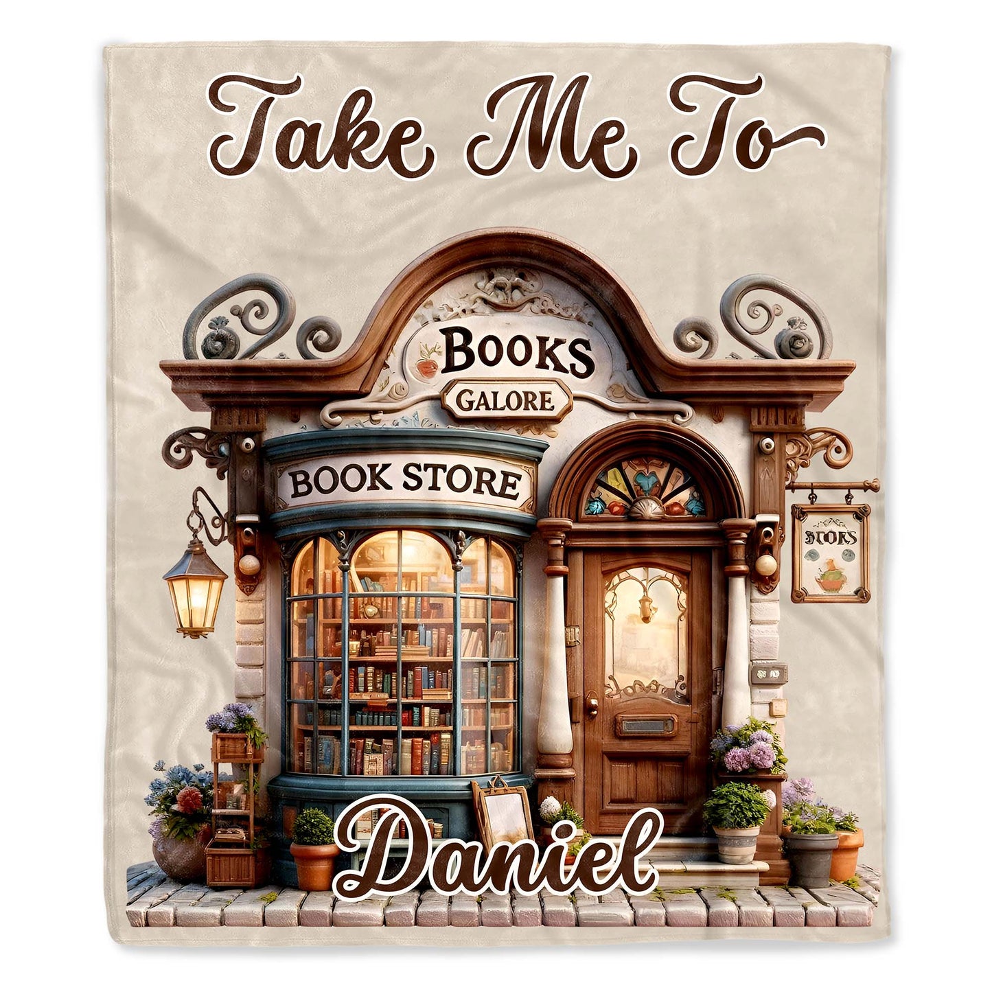 Take Me To Book Store, Cozy Bookstore Design