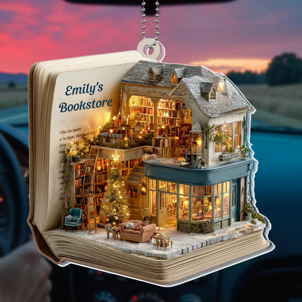 Write Our Own Stories, Bookstore House Ornament
