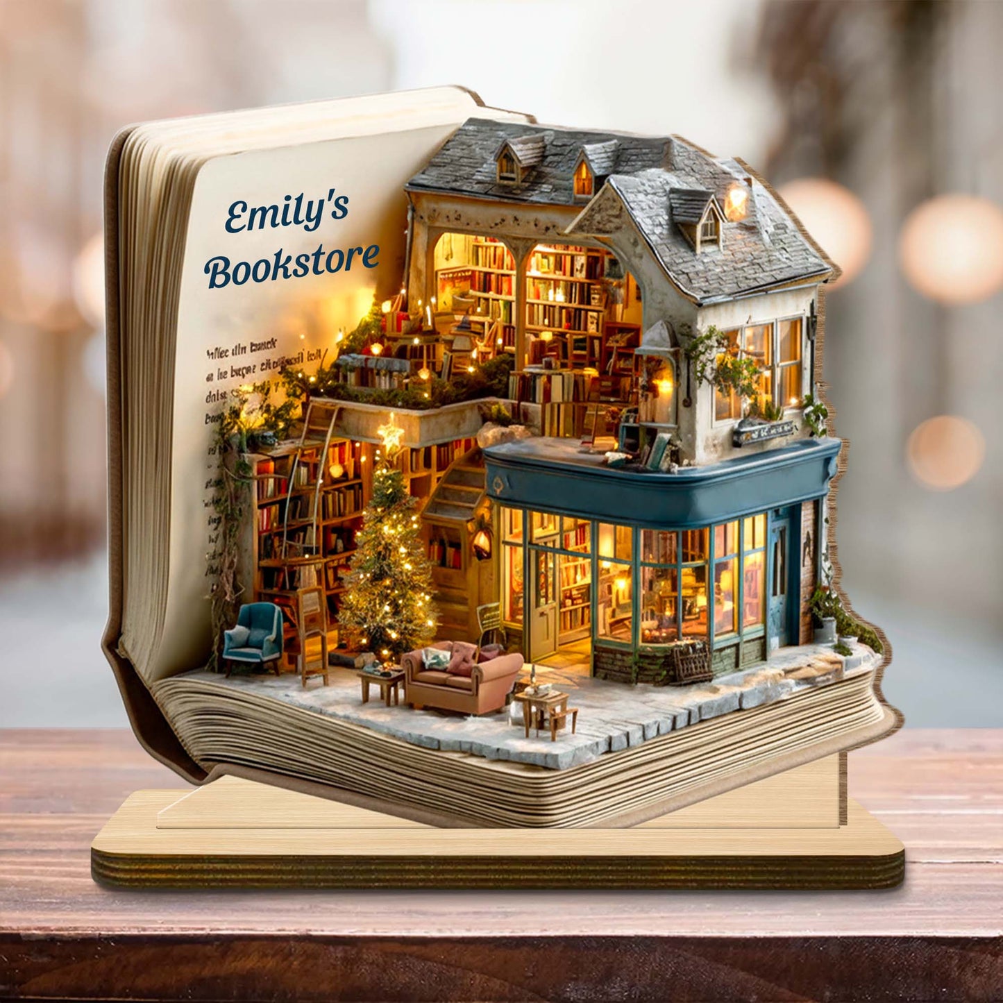 Emily's Bookstore, Discover Your Next Chapter