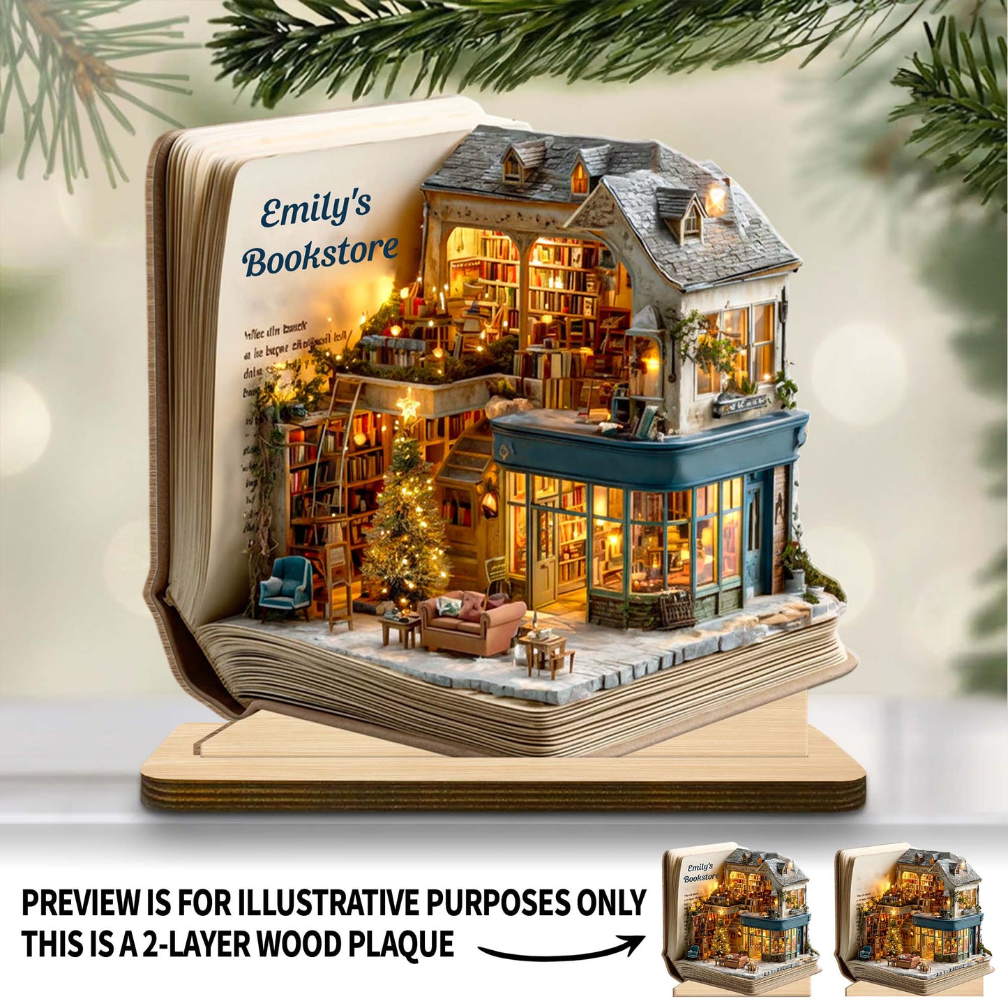 Emily's Bookstore, Discover Your Next Chapter