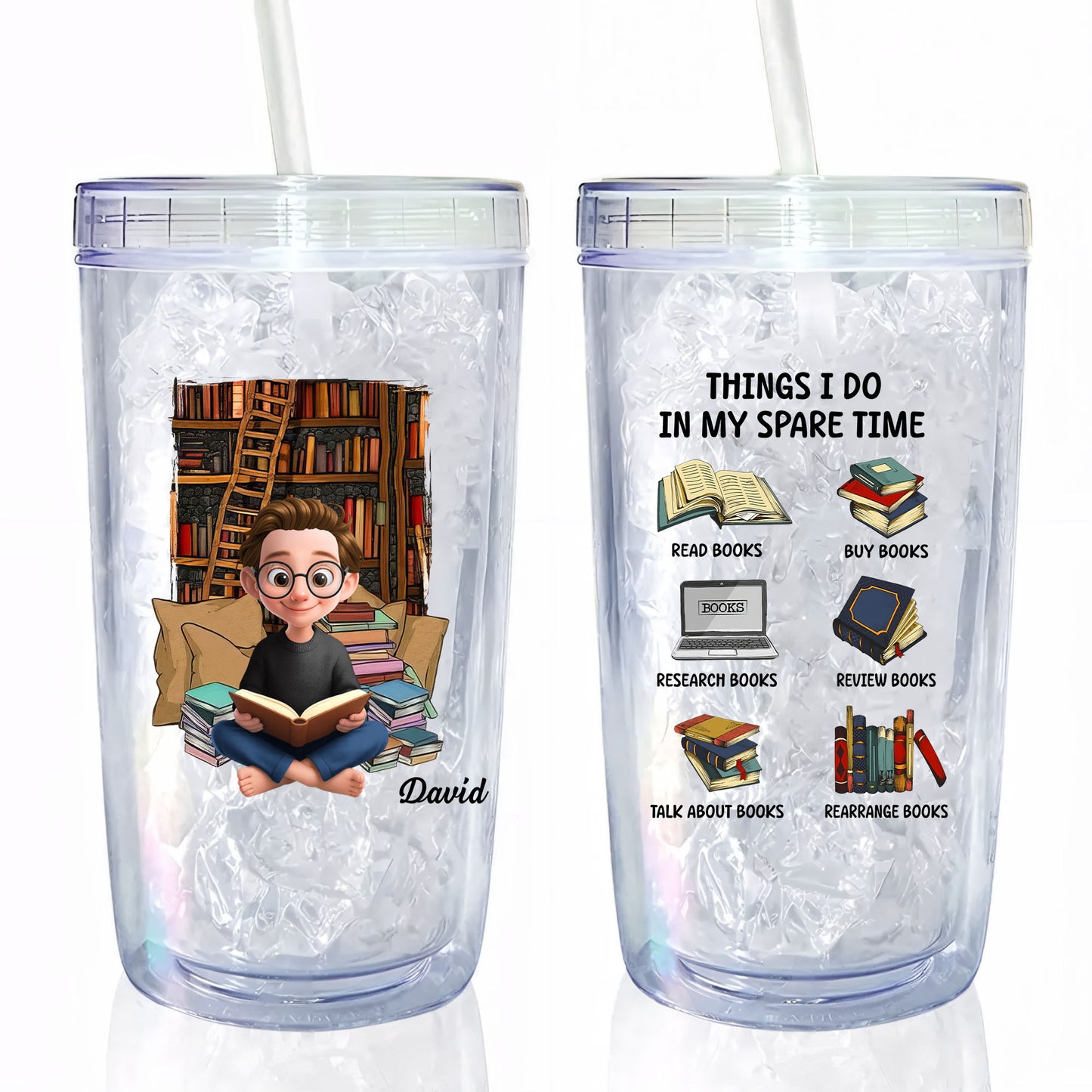 Escape Into A Good Book With Reading Glasses