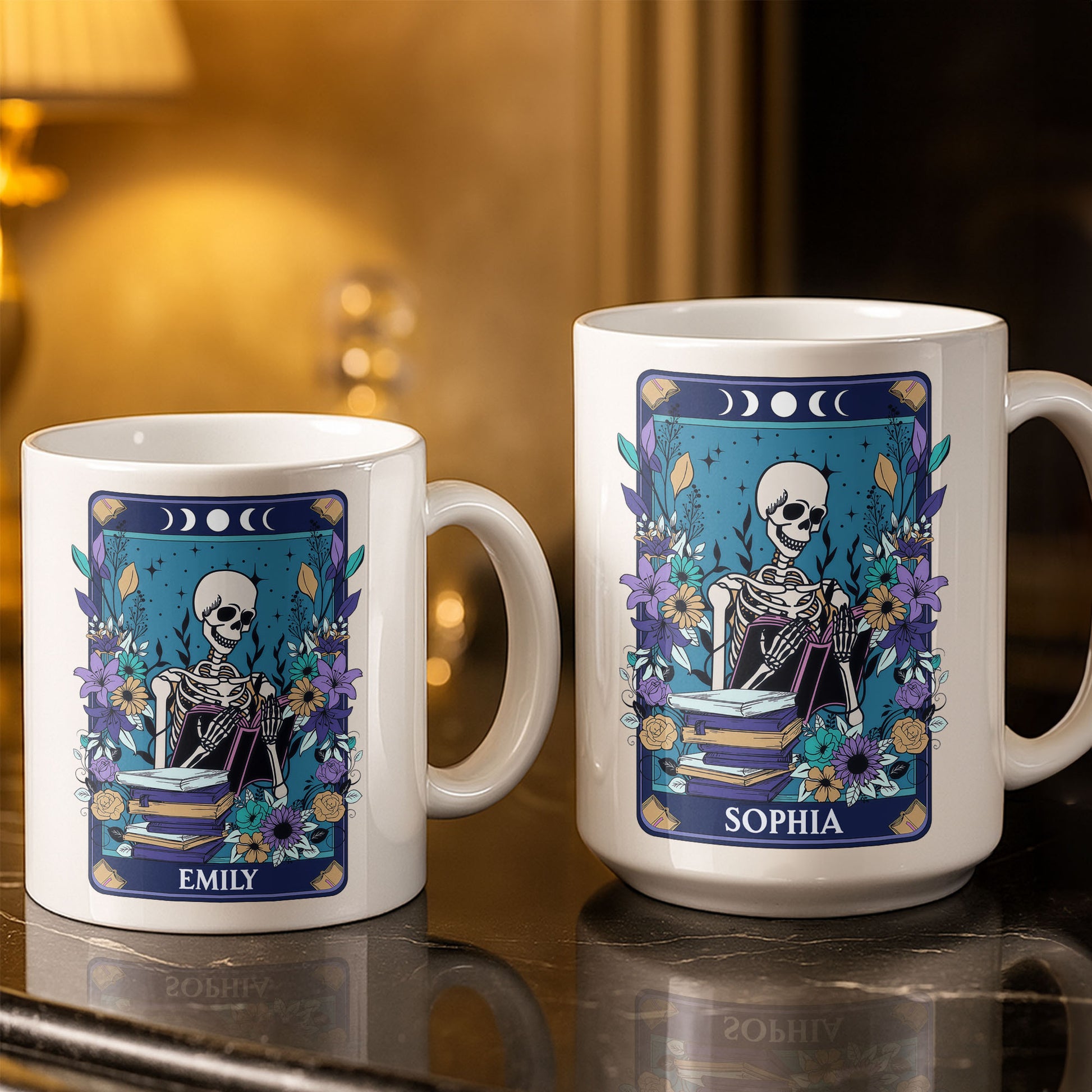 Enjoy Every Moment With Books And Flowers