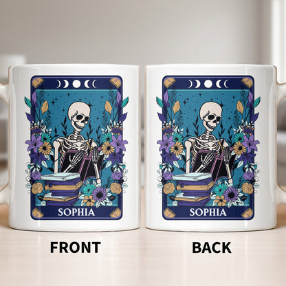 Enjoy Every Moment With Books And Flowers