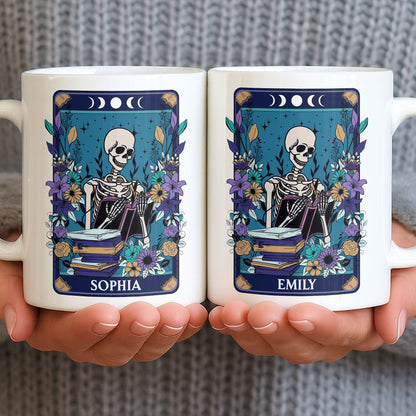 Enjoy Every Moment With Books And Flowers