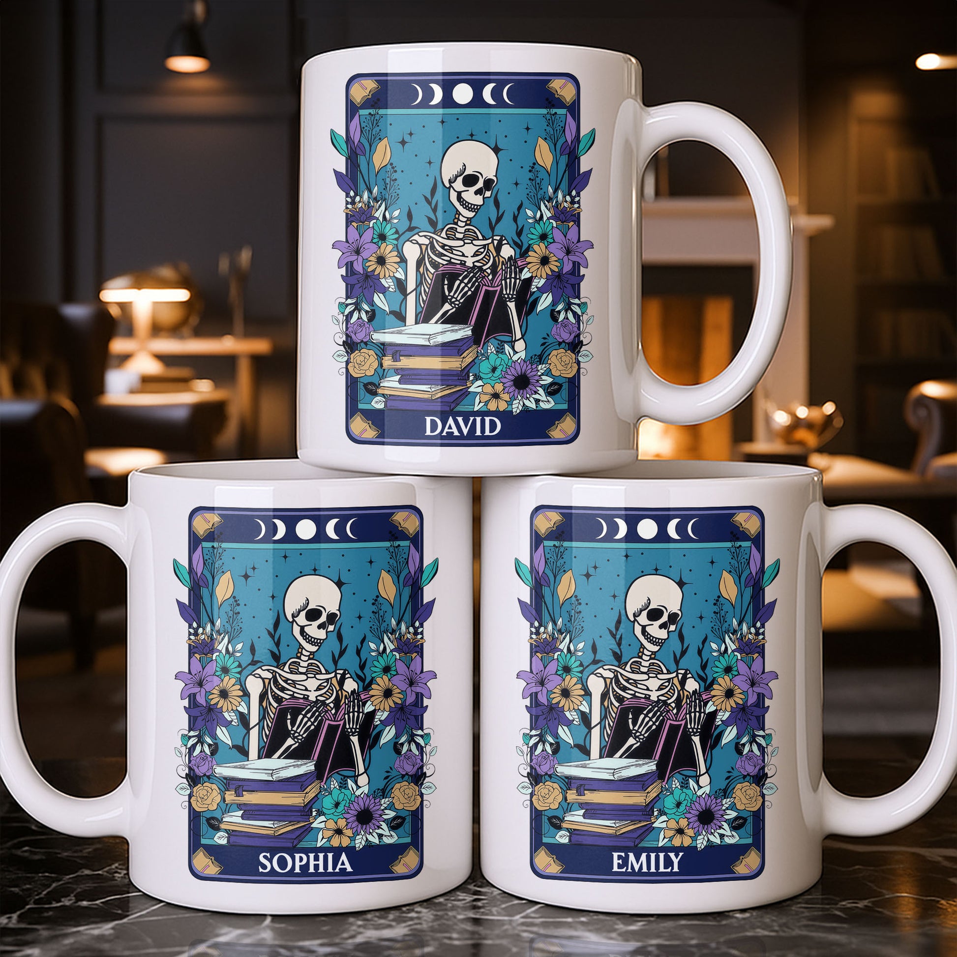 Enjoy Every Moment With Books And Flowers