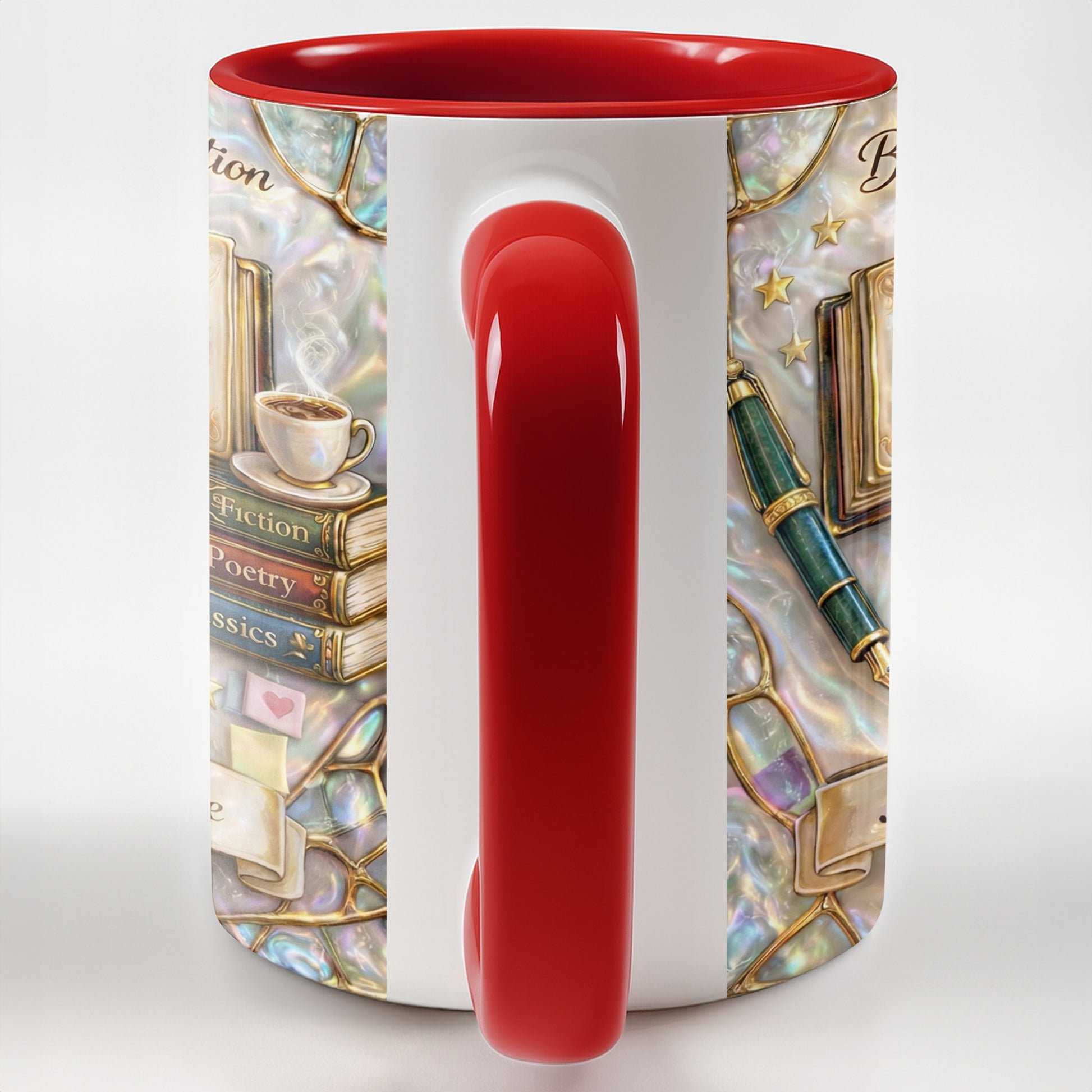 Book Lover Edition, My Happy Place With Books And Coffee