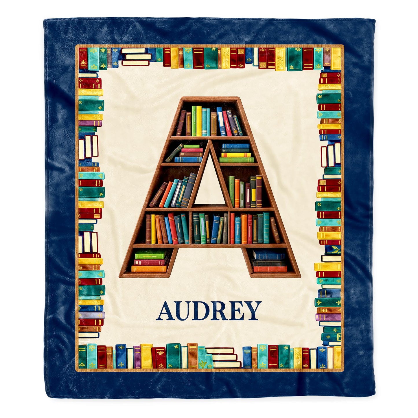 To My Favorite Bookworm, Books And Bookshelf