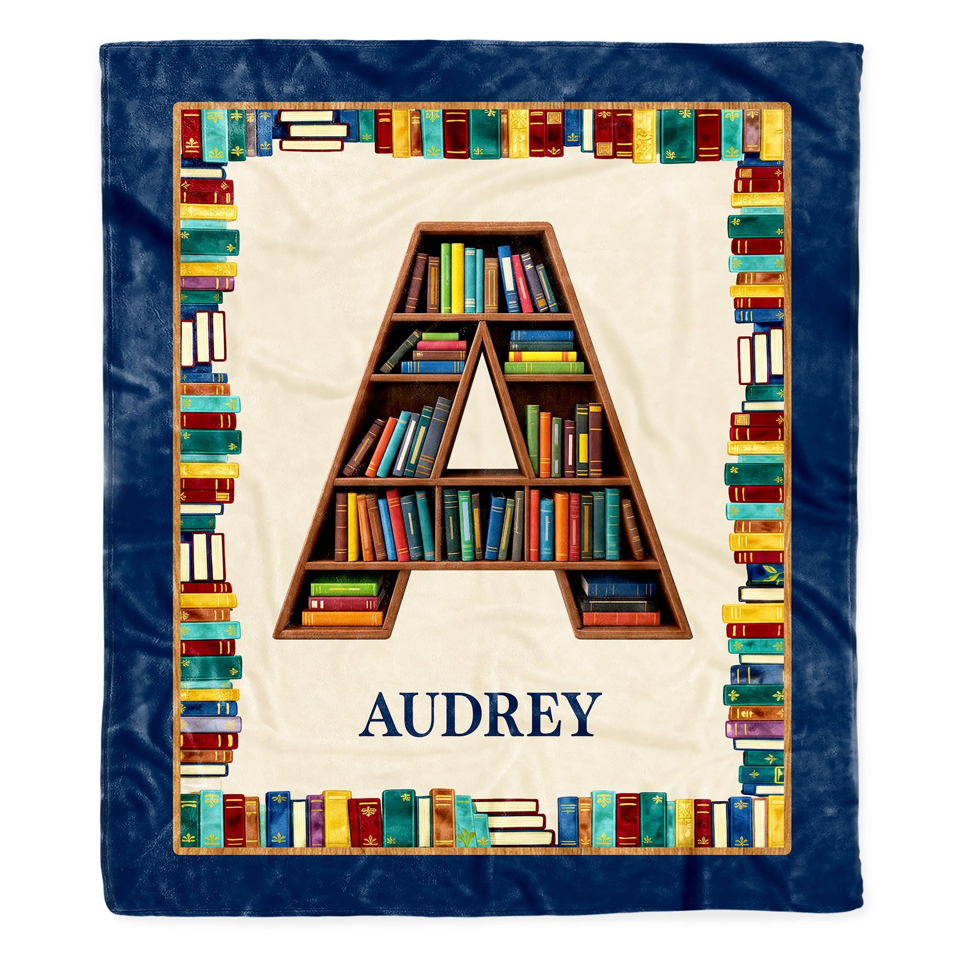 To My Favorite Bookworm, Books And Bookshelf