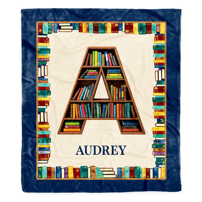 To My Favorite Bookworm, Books And Bookshelf