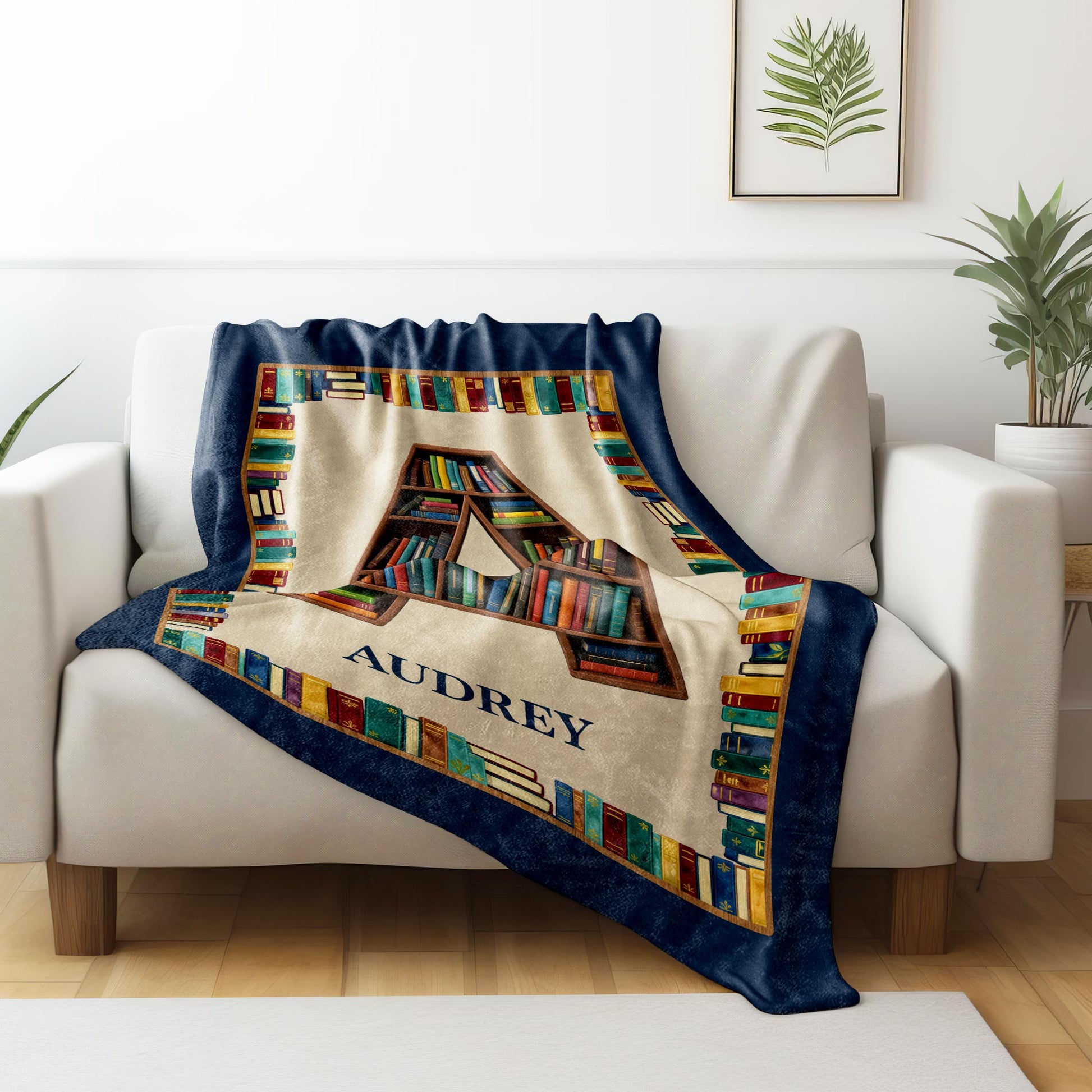 To My Favorite Bookworm, Books And Bookshelf