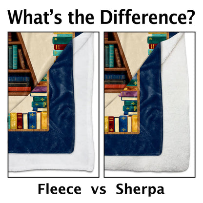 To My Favorite Bookworm, Books And Bookshelf