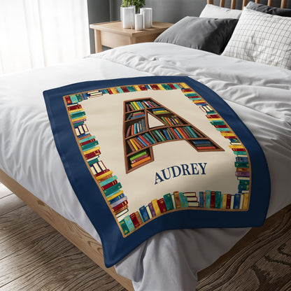 To My Favorite Bookworm, Books And Bookshelf