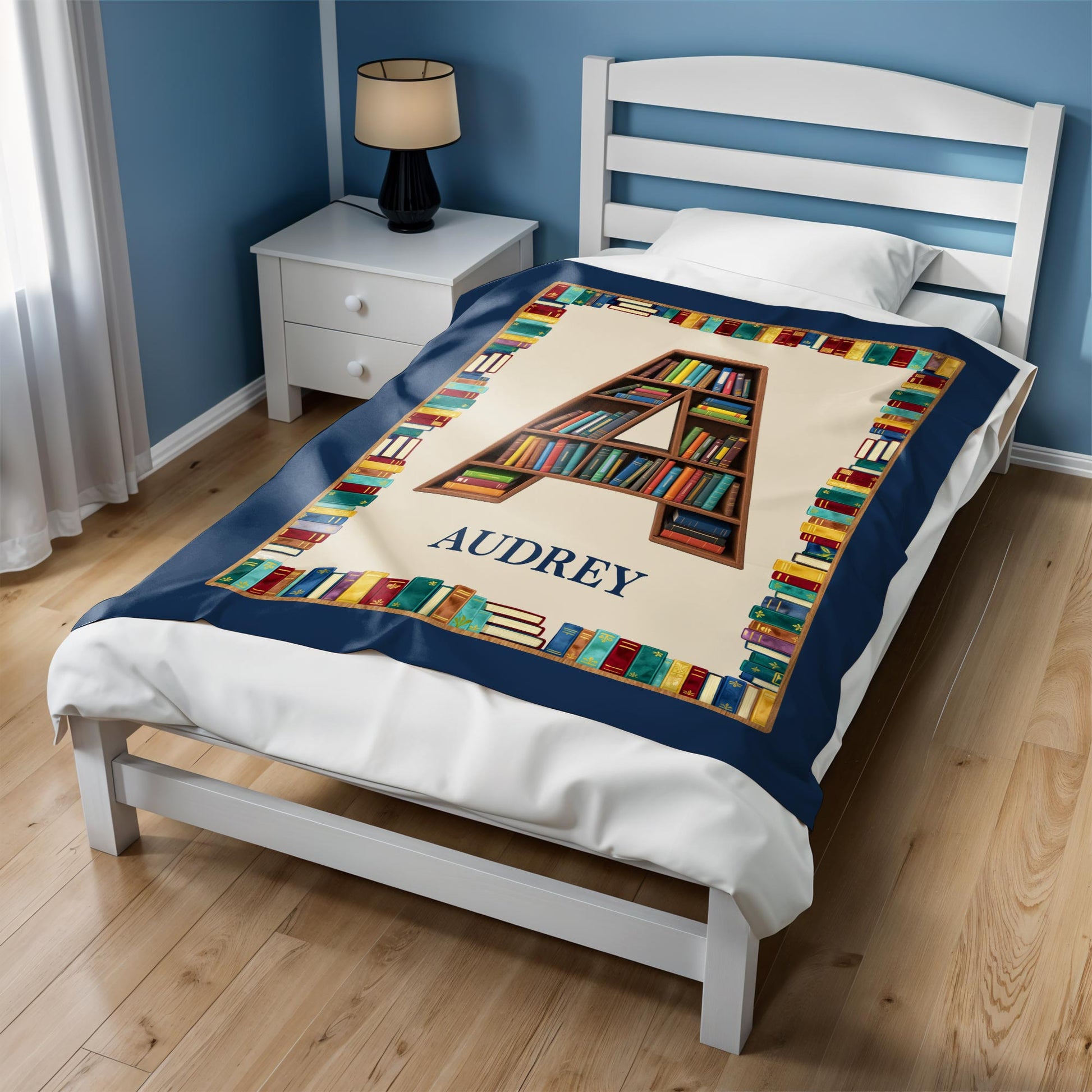 To My Favorite Bookworm, Books And Bookshelf