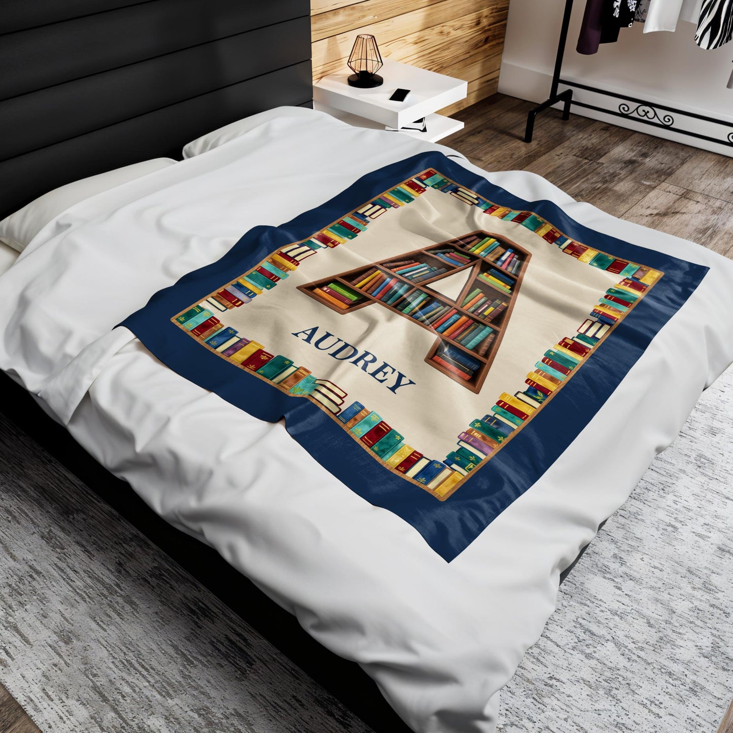 To My Favorite Bookworm, Books And Bookshelf