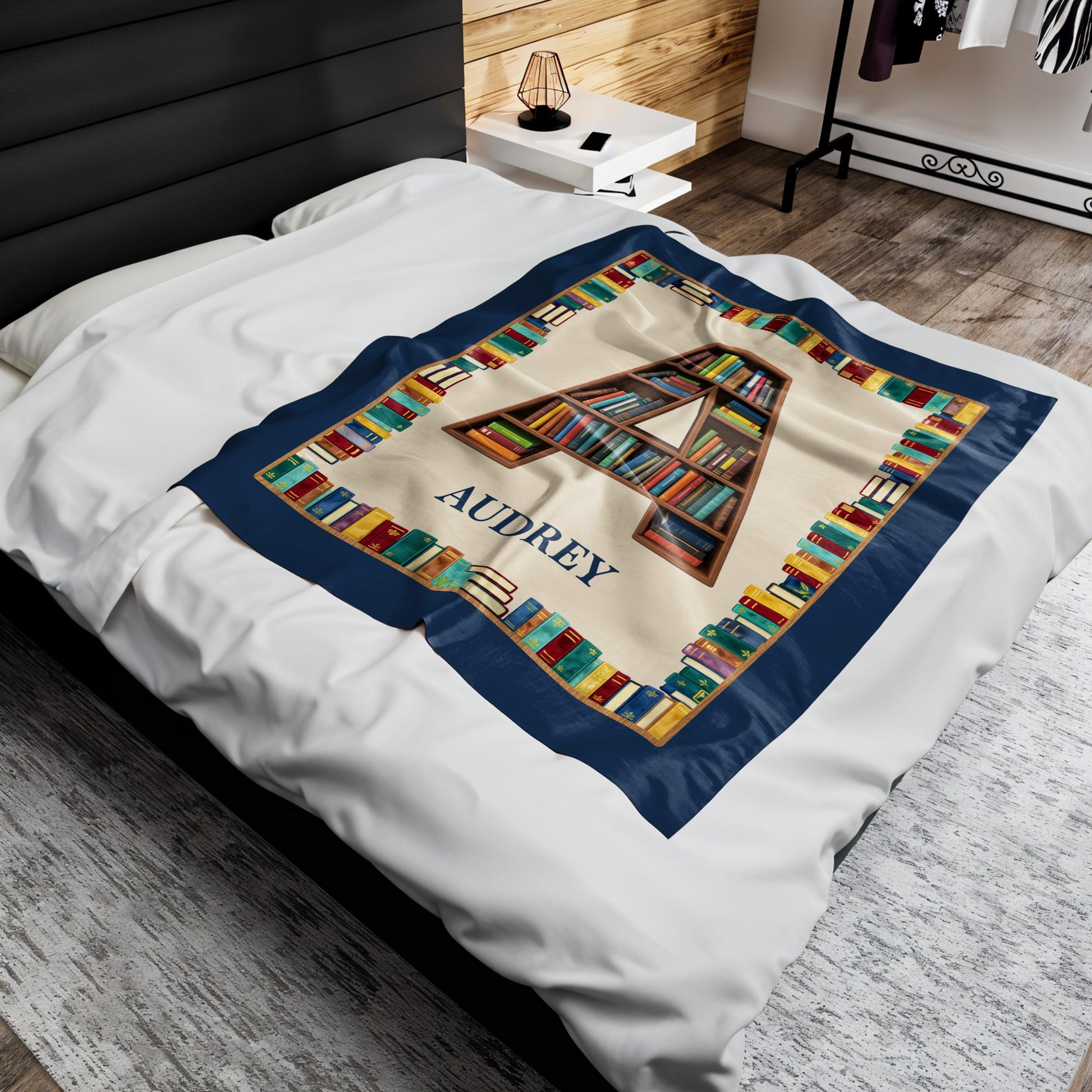 To My Favorite Bookworm, Books And Bookshelf