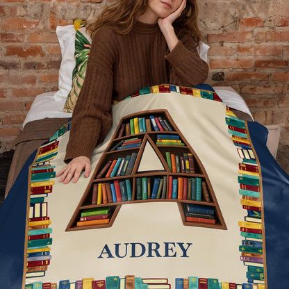 To My Favorite Bookworm, Books And Bookshelf