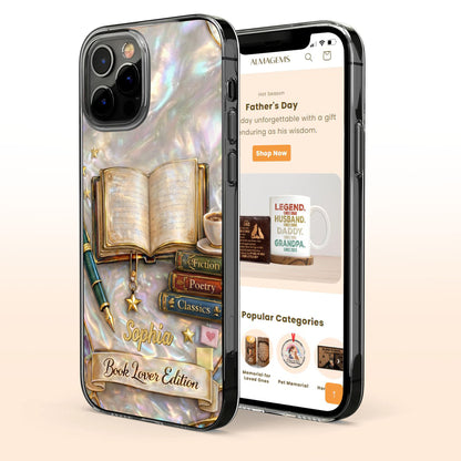 Book Lover Edition With Books, Pen, And Coffee Cup