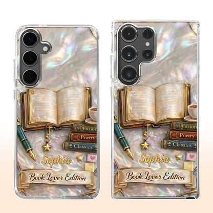 Book Lover Edition With Books, Pen, And Coffee Cup